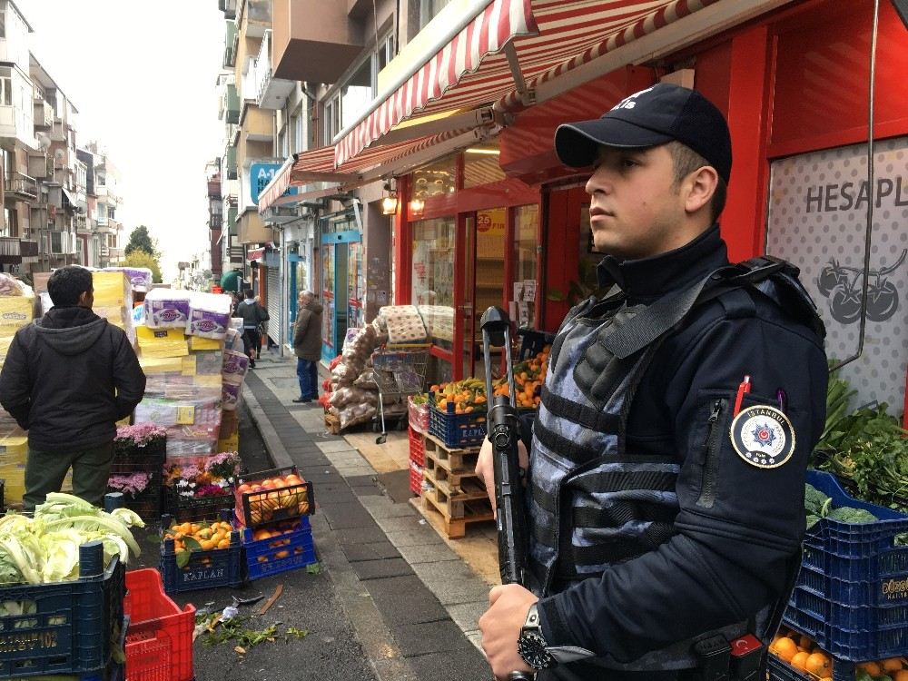 Beşiktaşta Oyuncak Tabancayla Soygun