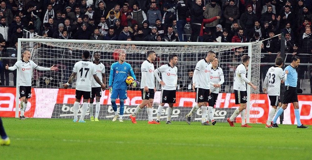 Beşiktaşta Rüzgar Tersine Döndü