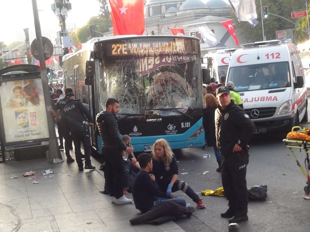 Beşiktaştaki Otobüs Kazasının Detayları Ortaya Çıktı