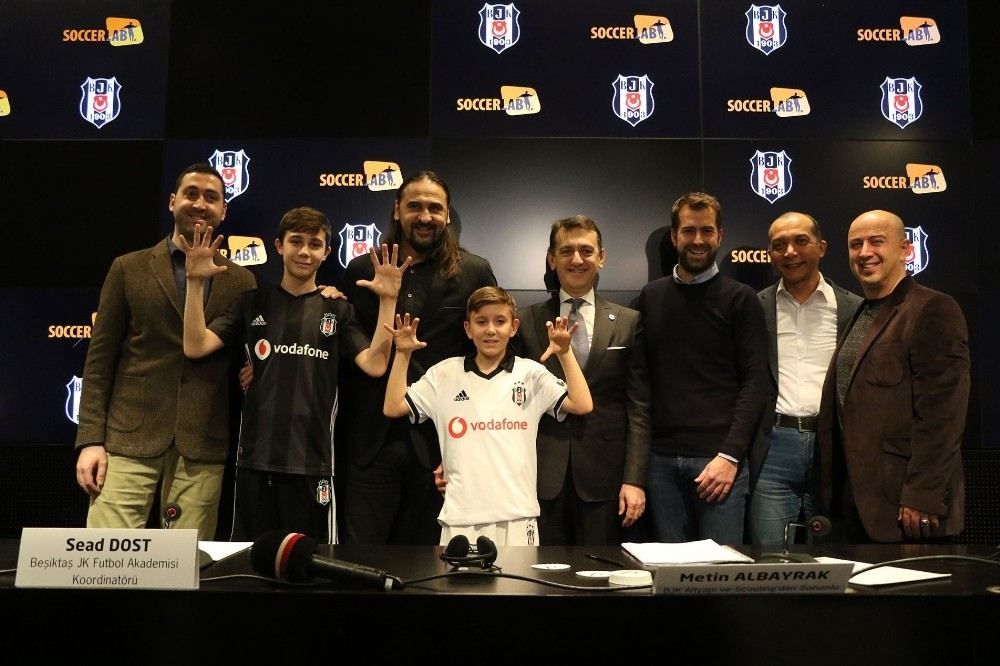 Beşiktaştan Geleceğin Sporcularına Yatırım