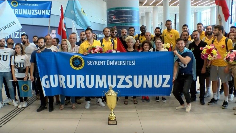 Beykent Üniversitesi Basketbol Takımı, Avrupa 2.si Oldu