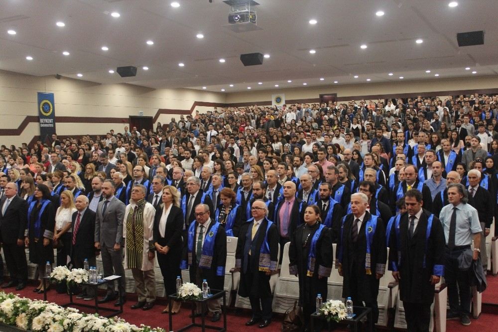 Beykent Üniversitesi Yeni Akademik Yıla Merhaba Dedi