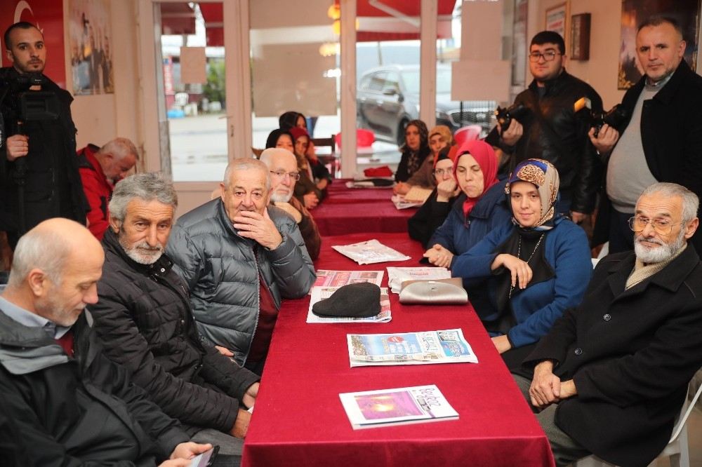 Beykoz Belediye Başkan Adayı Aydın: Beykozun Sorunları Varsa Bizim De Çözmek İçin İrademiz Var