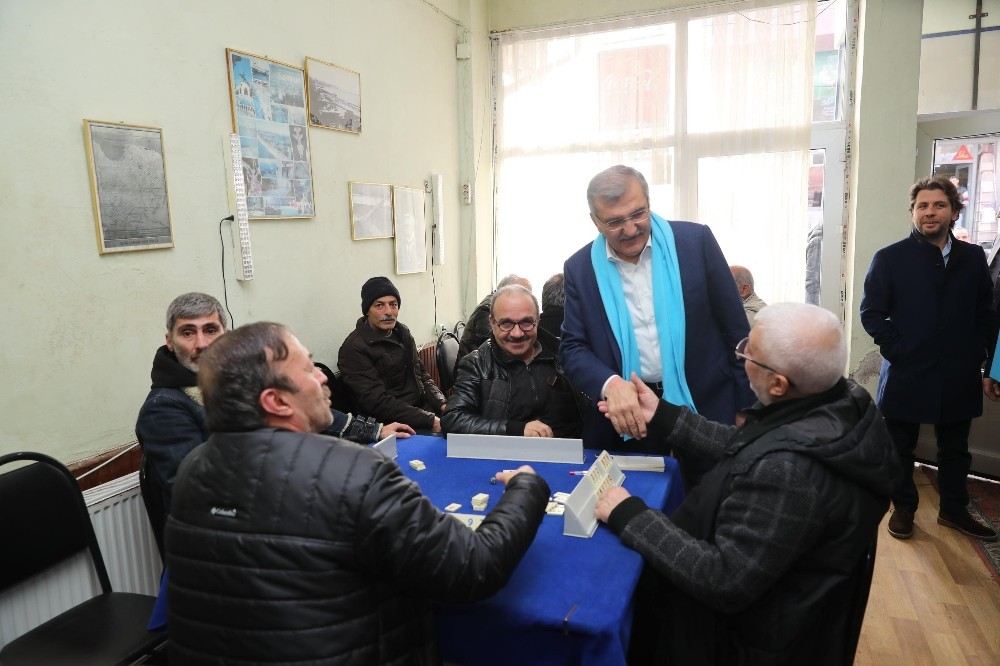 Beykoz Belediye Başkan Adayı Aydından Beykoz Bahçesi Müjdesi