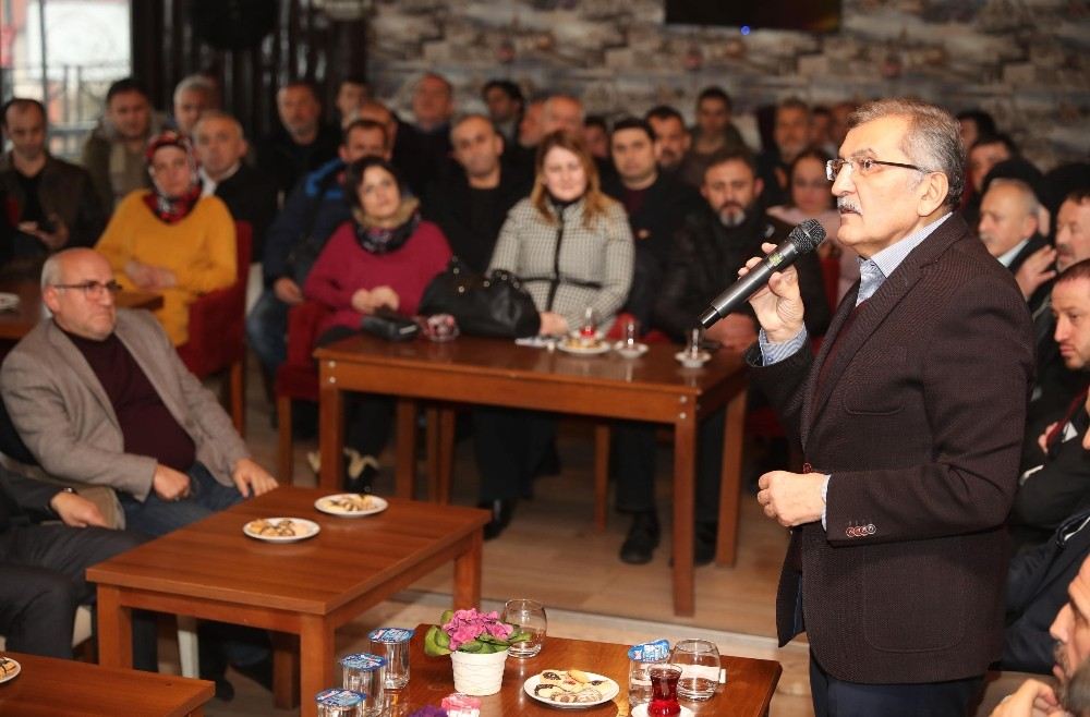 Beykoz Belediye Başkan Adayı Murat Aydın: ?Beykozlulara 5 Yılda 15 Yıllık Hizmet Vaadi Veriyorum?