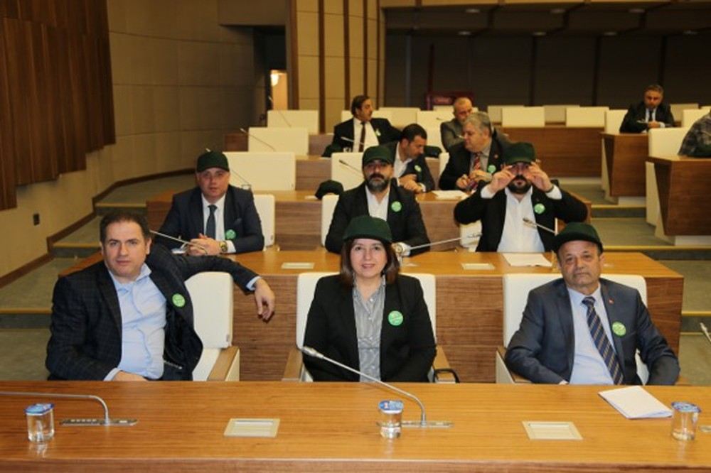 Beykoz Belediyesi Mart Meclisinde Yeşilaya Destek