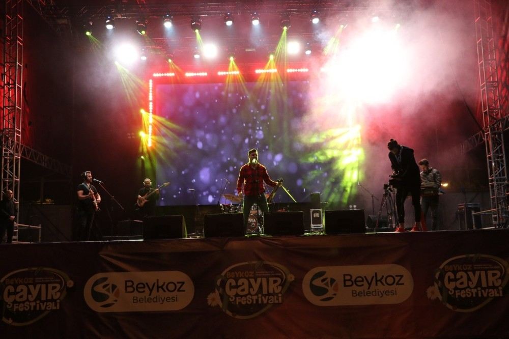 Beykoz Çayır Festivaline Yoğun İlgi