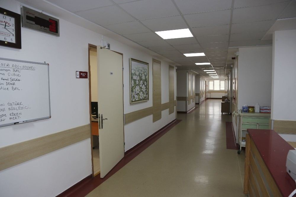Beykoz Devlet Hastanesi Palyatif Bakım Merkezi Yenilendi