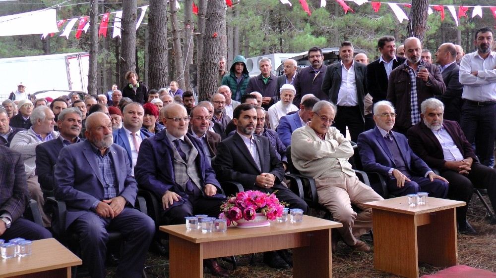 Beykozda Aşağı Baklacı Külliyesinin Temeli Atıldı