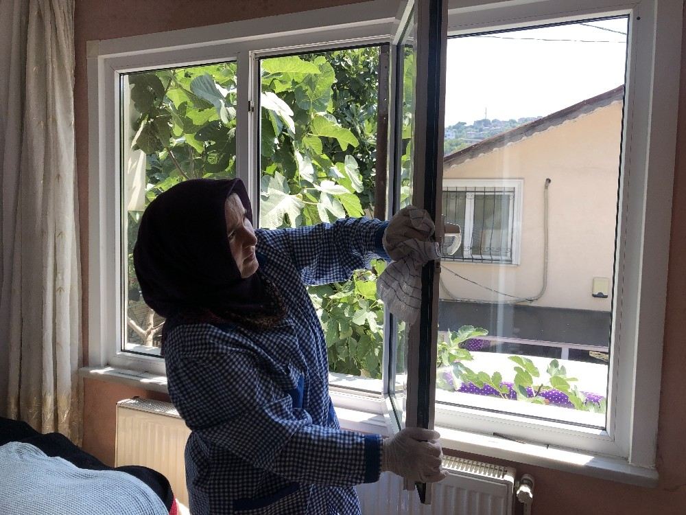 Beykozda Yaşlıların Evleri Temiz, Yüzleri Güleç