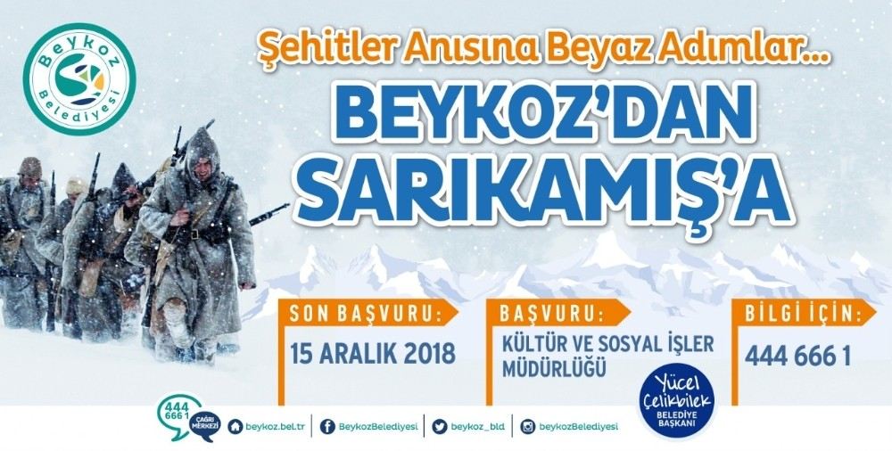 Beykozdan Sarıkamışa Beyaz Adımlar