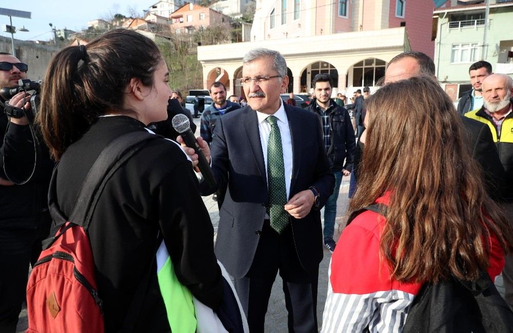 Beykozlu Gençlerden Murat Aydına Semte ?Minibüs Hattı? İsteği