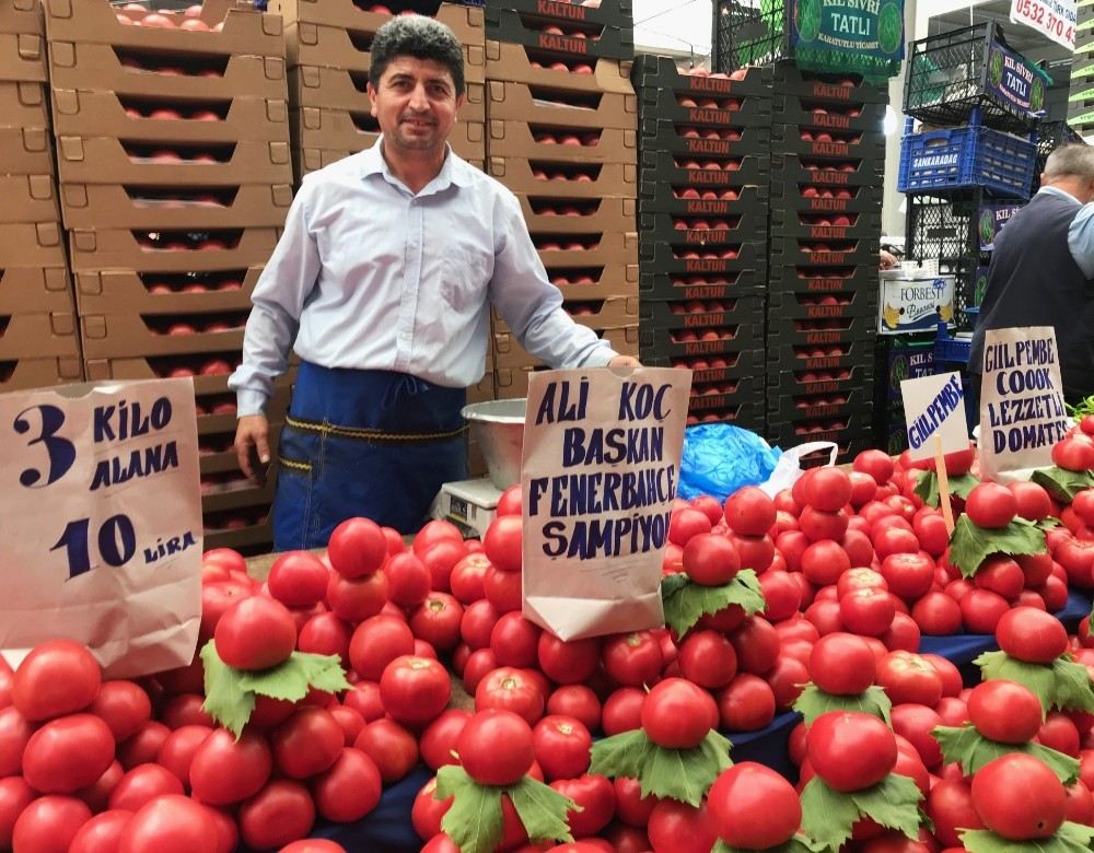 Beylikdüzü Pazar Esnafından Ali Koça Destek