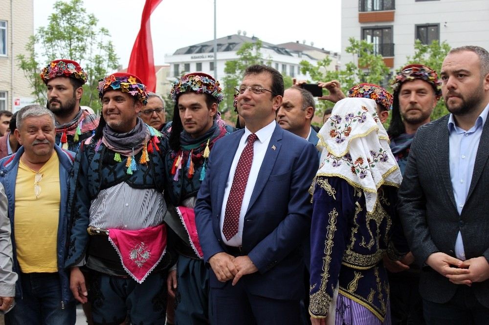 Beylikdüzünde Hıdırellez Coşkusu