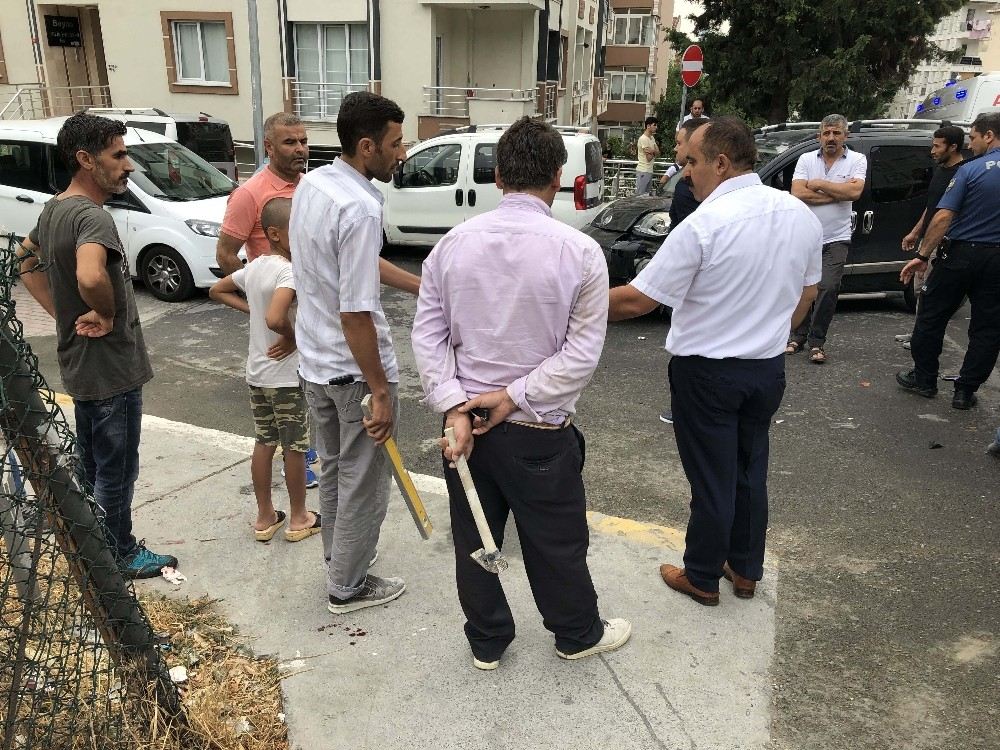 Beylikdüzünde Silahlı, Keserli, Trafik Kazası Kavgası