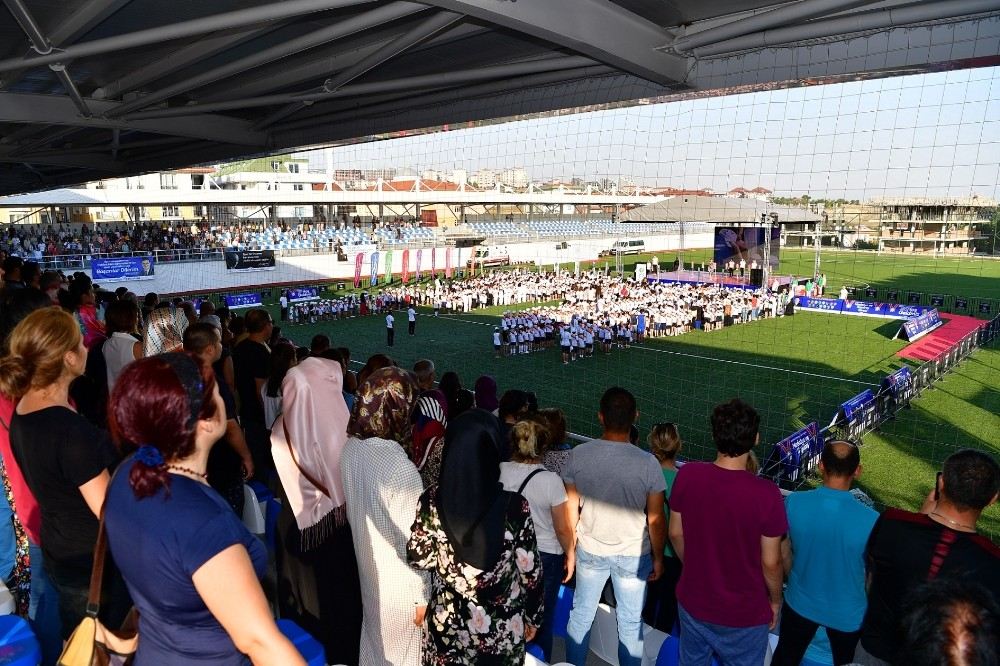 Beylikdüzünde Yaz Spor Okullarına Muhteşem Final