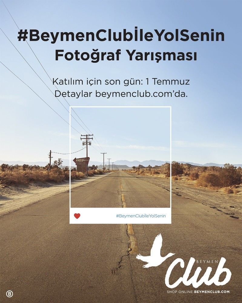 Beymen Clubtan Fotoğraf Yarışması