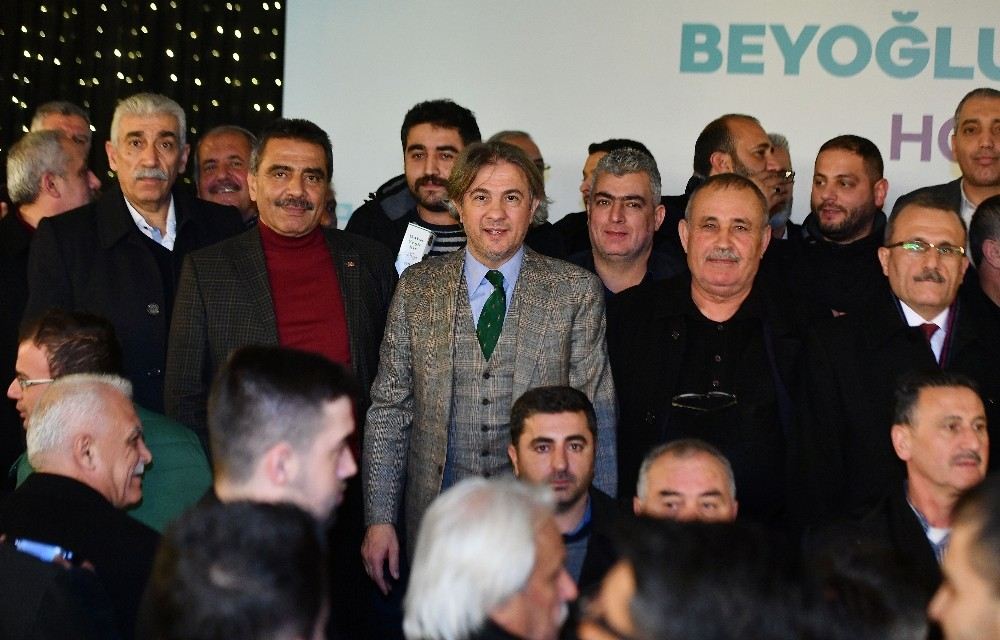 Beyoğlu Belediye Başkanı Demircan: ?Binali Yıldırım İstanbulun Şansıdır