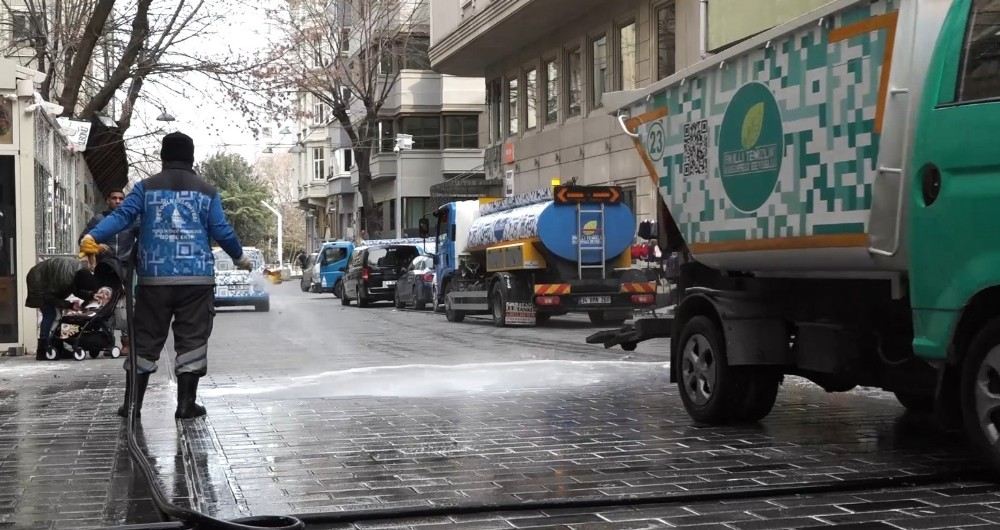 Beyoğlu Yeni Yıla Tertemiz Girdi