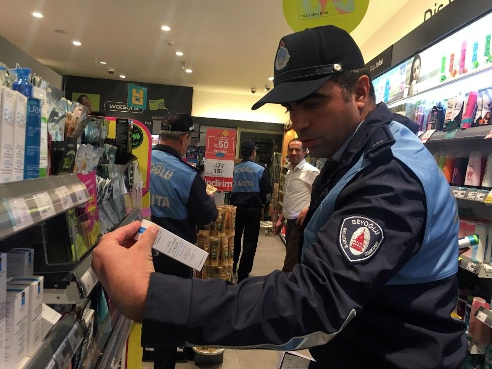 Beyoğlu Zabıtasından Fiyat Farkı Ve Gramaj Denetimi