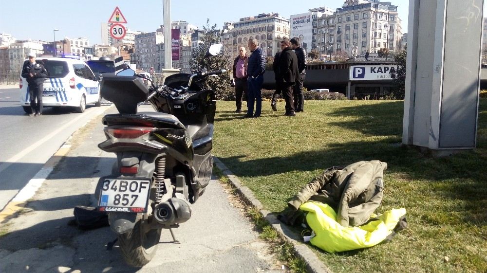 Beyoğlunda 300 Bin Dolarlık Gasp