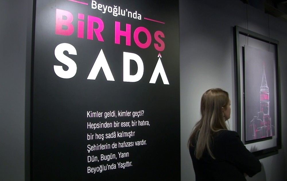 Beyoğlunda Bir Hoş Sedâ Sergisi Açıldı