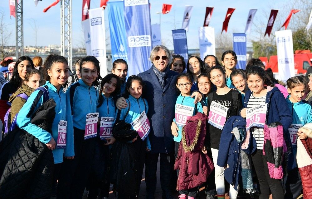 Beyoğlunda ?Dünya Kadınlar Günü Koşusu?