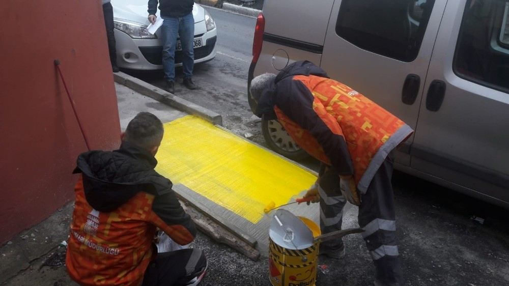 Beyoğlunda ?Engeller Kaldırıldı