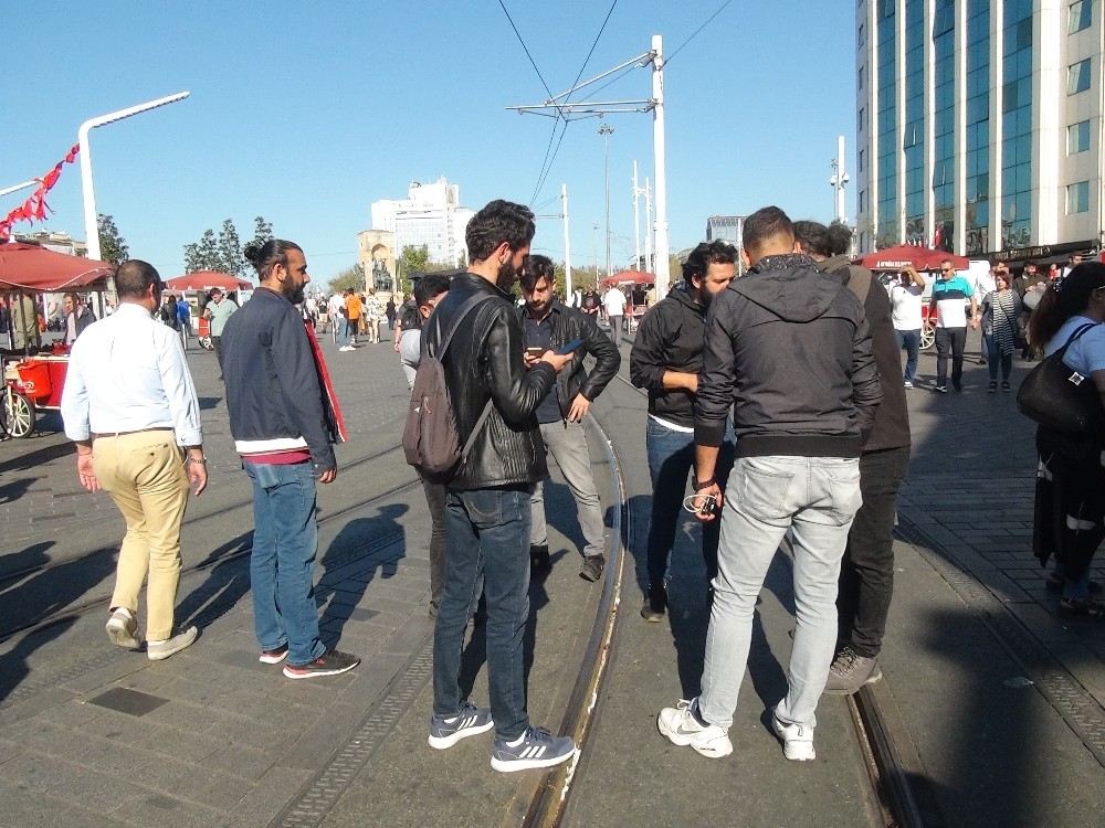 Beyoğlunda Güven Timlerinden Asayiş Uygulaması