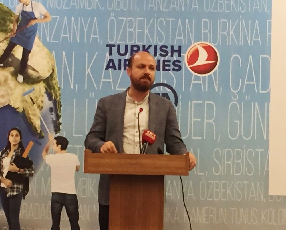 Bilal Erdoğan: ?Türkiye Dünyada Yurt Dışı Yardımlarla Birinci Sıraya Yerleşti?