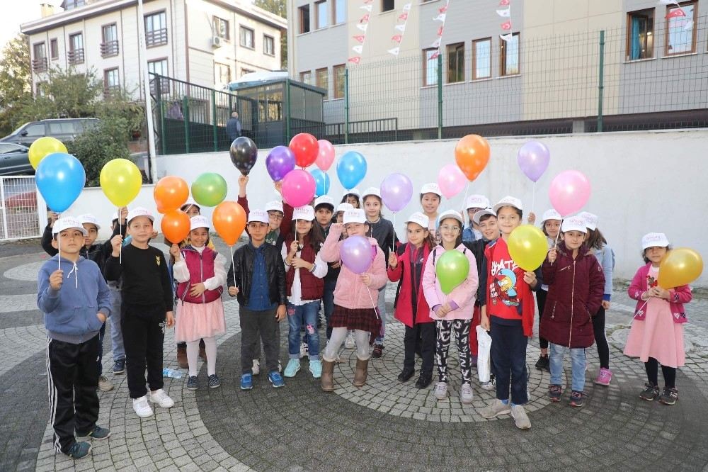 Bilgi Evi Öğrencilerinden Eserli Öğrencilere Sürpriz Ziyaret