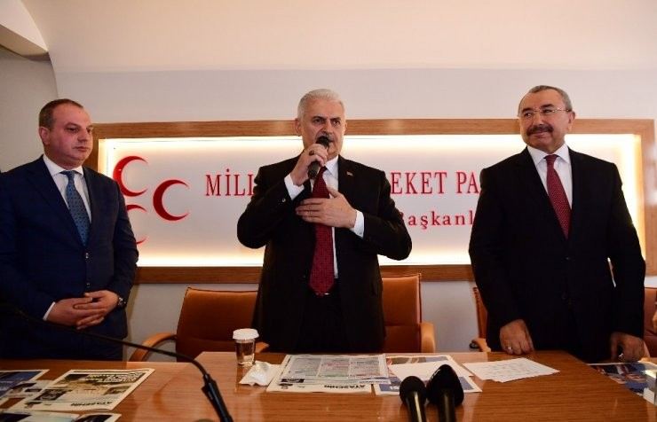 Binali Yıldırım: ?Ataşehir Gerçek Hizmetin Farkını Görecek?