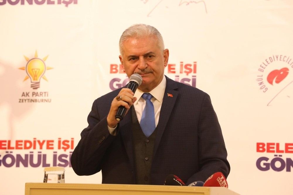 Binali Yıldırım, ?Kanunsuz İş Yapanı Kulağından Tutar Şehirden Göndeririz?