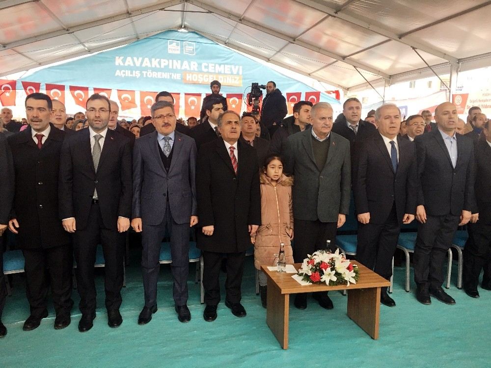 Binali Yıldırım, Kavakpınar Cemevinin Açılışını Yaptı