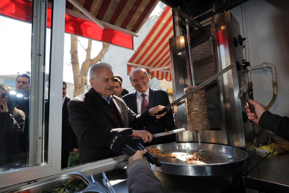 Binali Yıldırım: ?Metrobüs Ve Metro Büyükçekmeceye Gelecek?