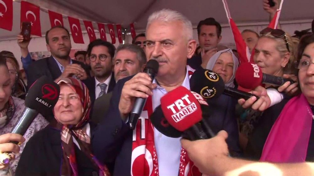 Binali Yıldırım: Şu Anda Büyük Bir Miting Programımız Yok