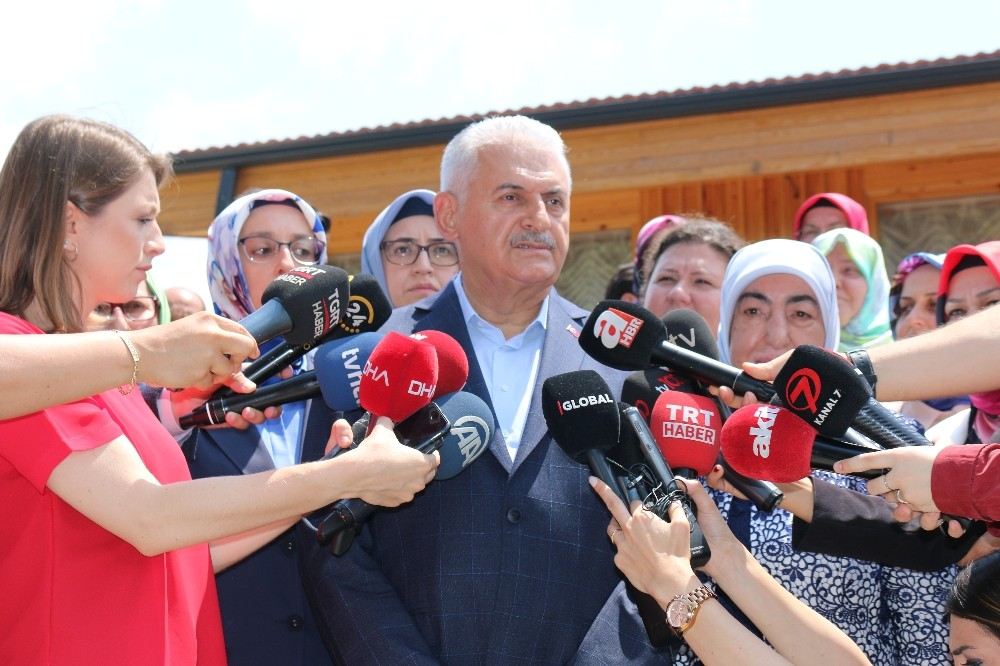 Binali Yıldırım: ?Şu Anda Devlet Bahçeli İle Ortak Programımız Yok?