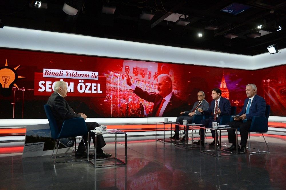 Binali Yıldırım: Tekrar 7 Haziran Havası Gayretindeler, Bu Millet Onlara Prim Vermez