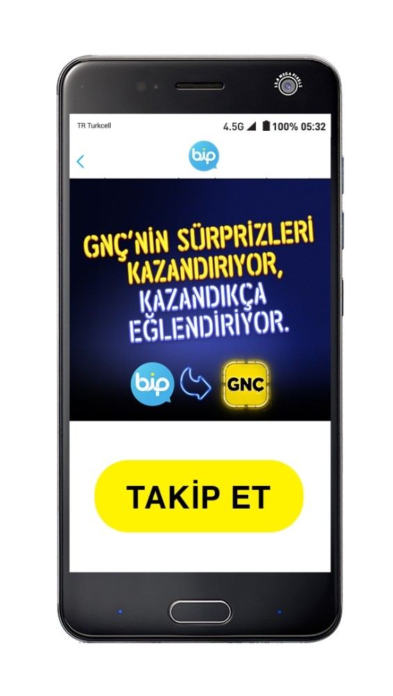 Bipten Gençlere Hediye İnternet