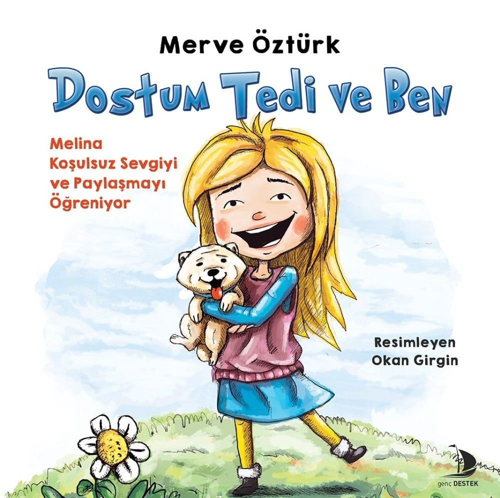 Bir Çocuk Ve Bir Köpeğin Dostluk Hikâyesi: Dostum Tedi Ve Ben, Raflarda