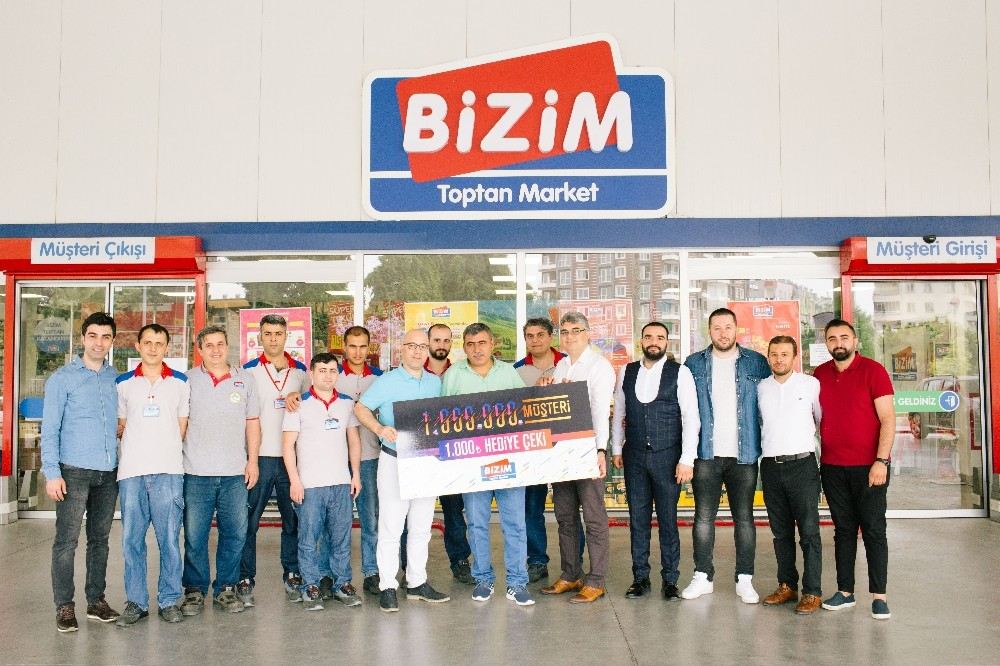 Bizim Toptan 2019Da Bir Milyonuncu Müşteriye Rekor Sürede Ulaştı