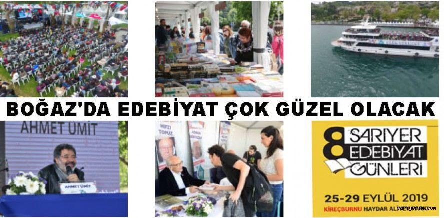 Boğazda Edebiyat Rüzgarı Esecek