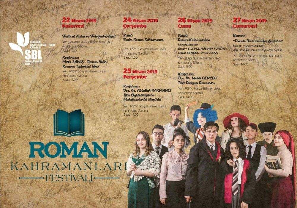 Bolvadinde Roman Kahramanları Festivali