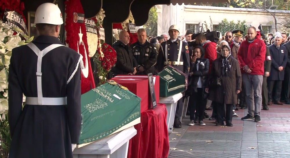 Bomba İmha Uzmanı Şehit Esra Çevik İçin Cenaze Töreni Düzenleniyor