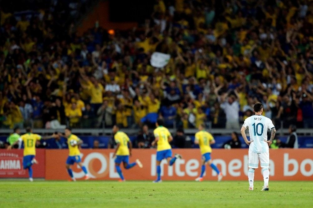 Brezilya, Arjantini Devirdi Final Biletini Kaptı