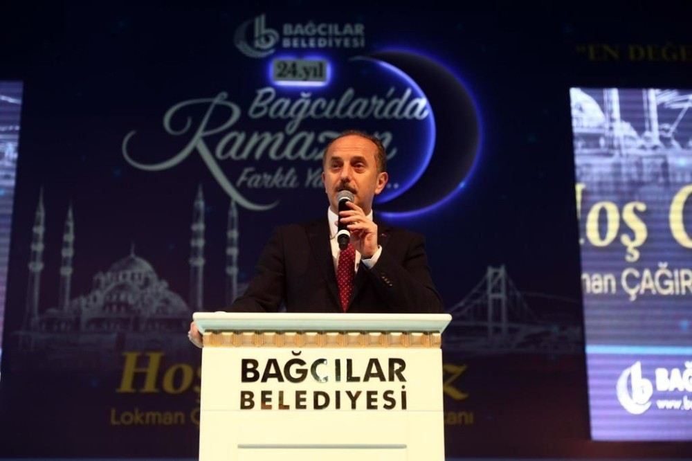 Bülent Tüfenkci: Türkiyeyi Parçalamak İsteyenlere Bağcılar, Gereken Cevabı Veriyor?