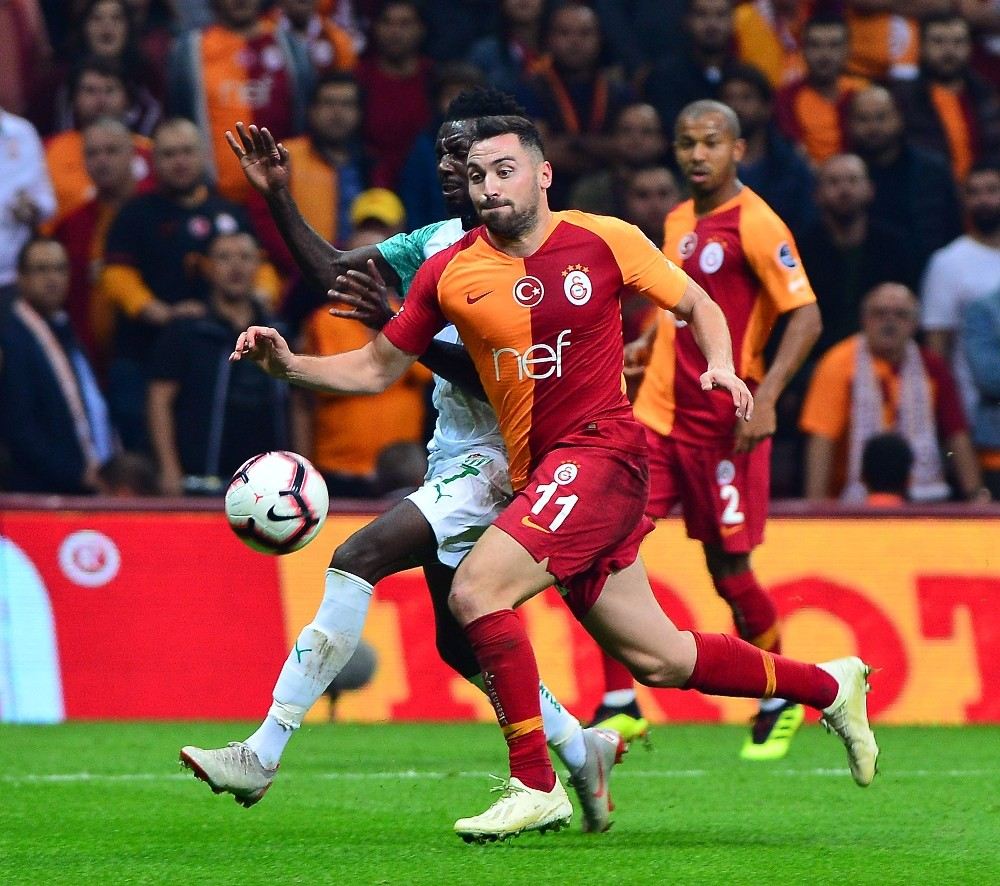 Bursaspor İle Galatasaray 100. Randevuda