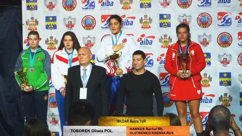 Büşra Işıldar Avrupa Şampiyonu