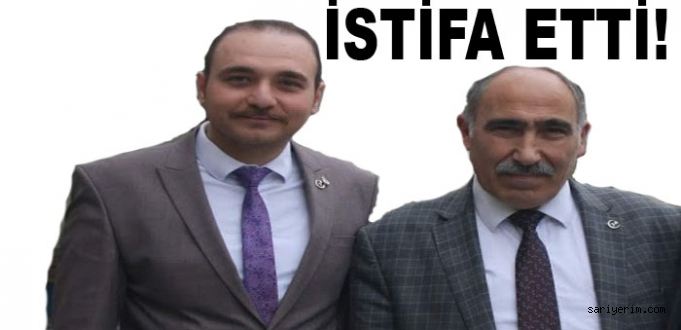 Büyük Birlik Partisinden İstifa