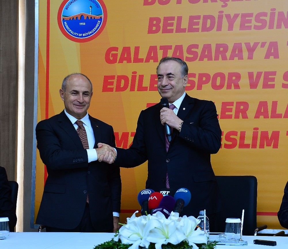 Büyükçekmece Belediyesinden Galatasaraya 126 Dönümlük Arazi